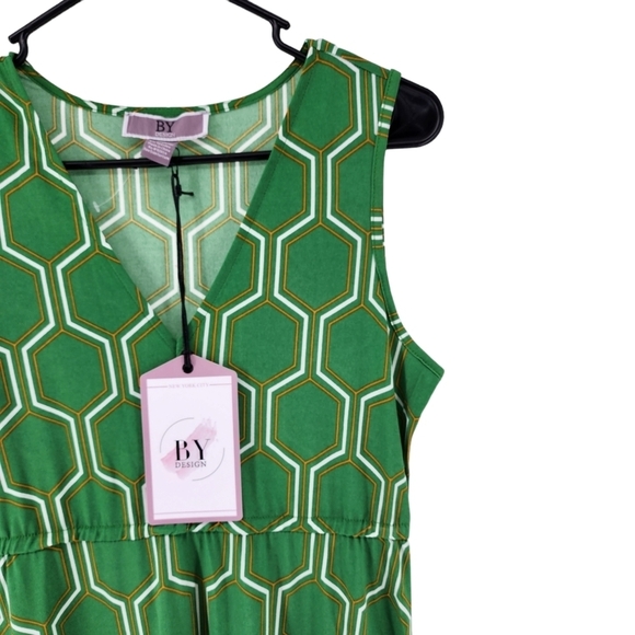 Love By Design Women's Alba Sleeveless Tiered Maxi Dress - S - Picture 3 of 6